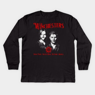 The Winchesters Kids Long Sleeve T-Shirt